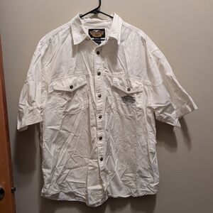 White Men's Shirt